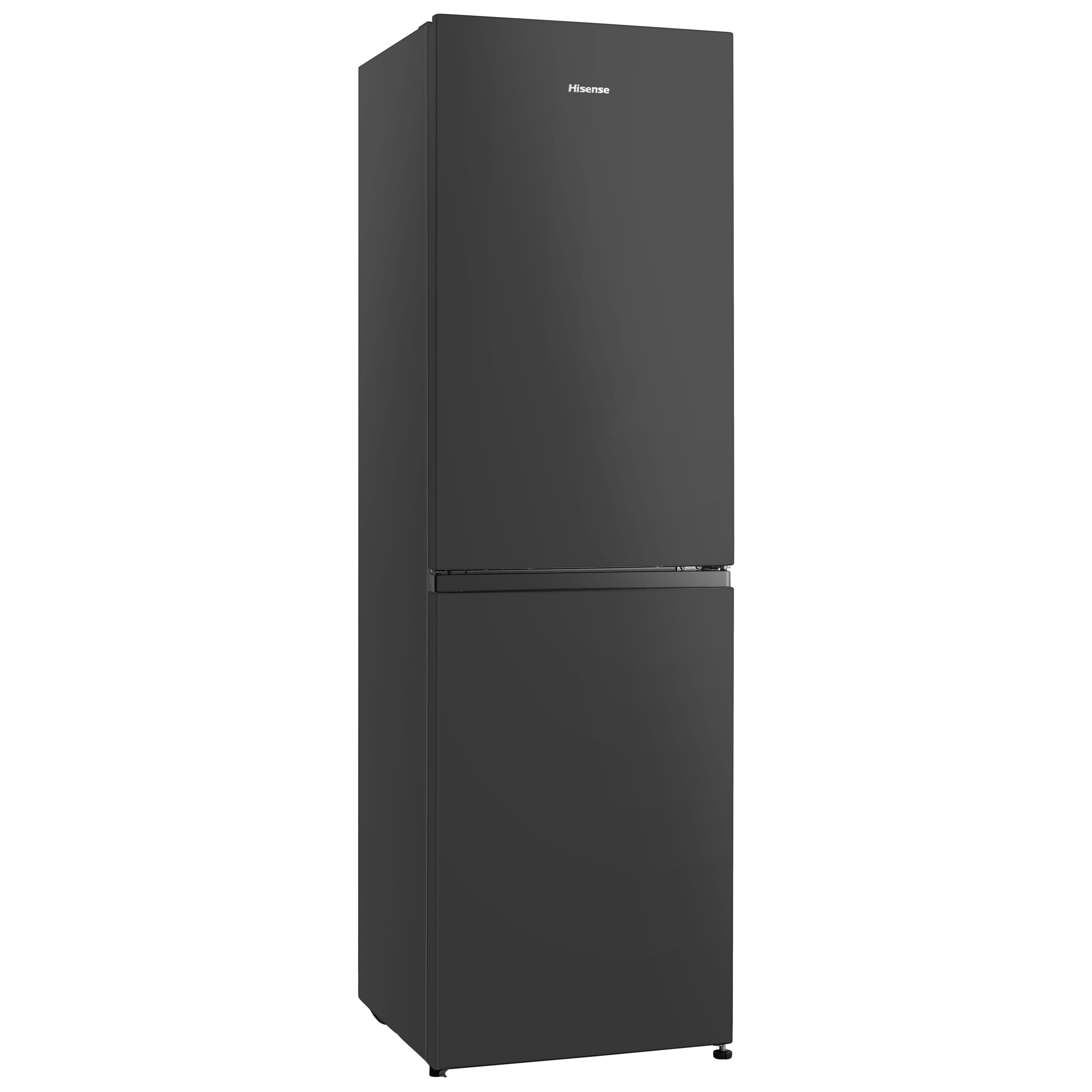 Hisense RB327N4BBE_BK 50:50 Freestanding Frost free Fridge freezer - Black
