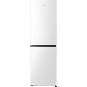 Hisense RB327N4BWE_WH Freestanding Frost free Fridge freezer - White
