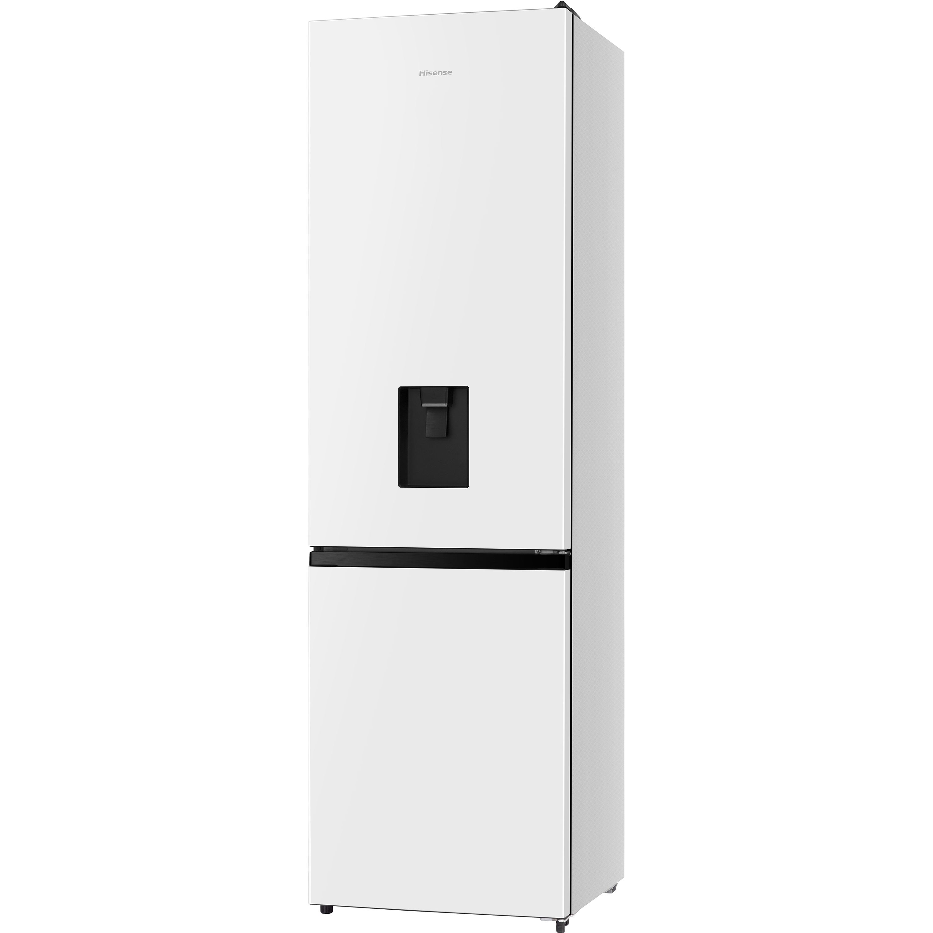 Hisense RB435N4WWE_WH Freestanding Frost free Fridge freezer - White