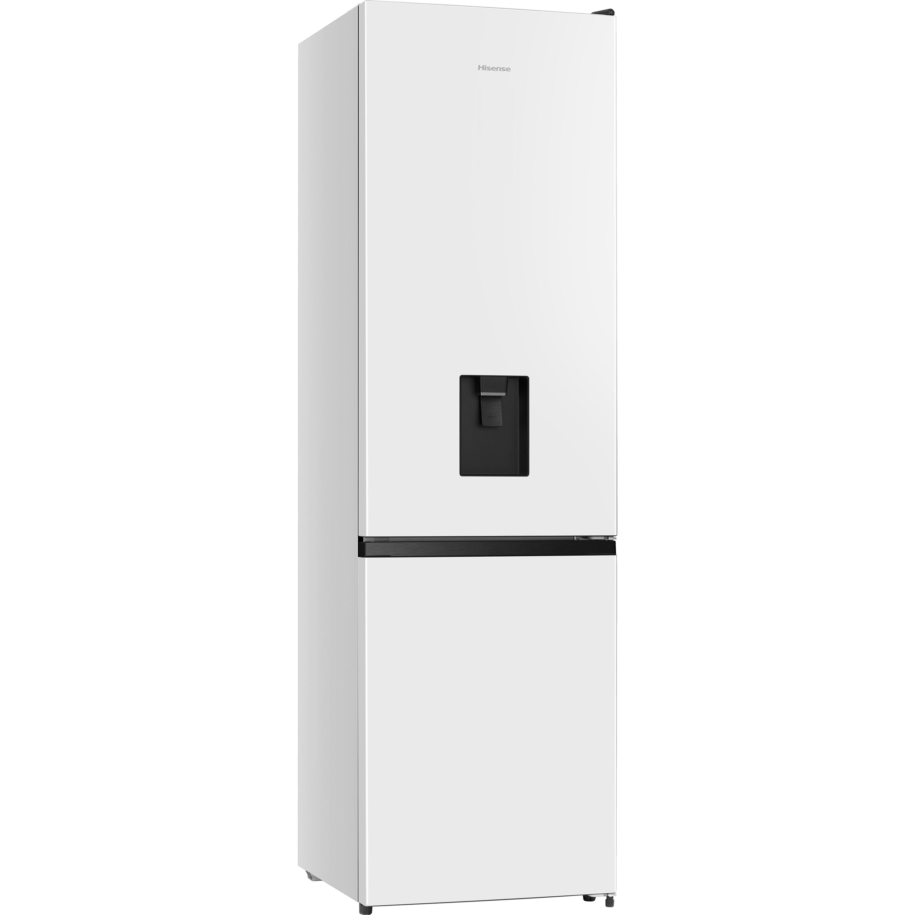 Hisense RB435N4WWE_WH Freestanding Frost free Fridge freezer - White