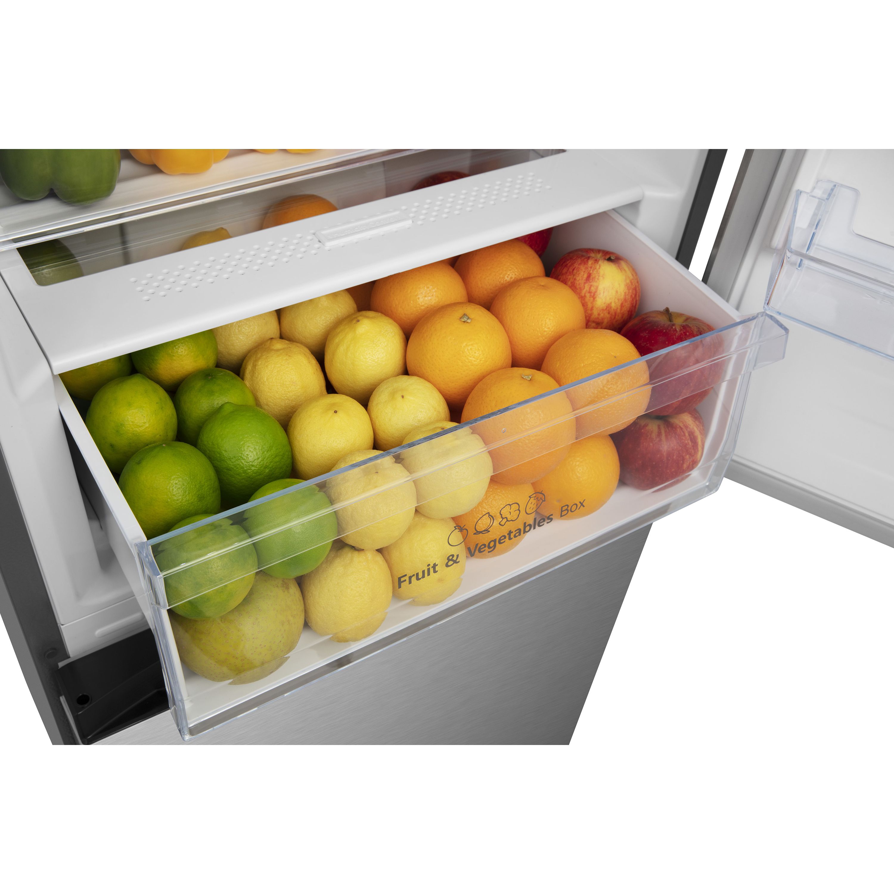 Hisense RB435N4WWE_WH Freestanding Frost free Fridge freezer - White