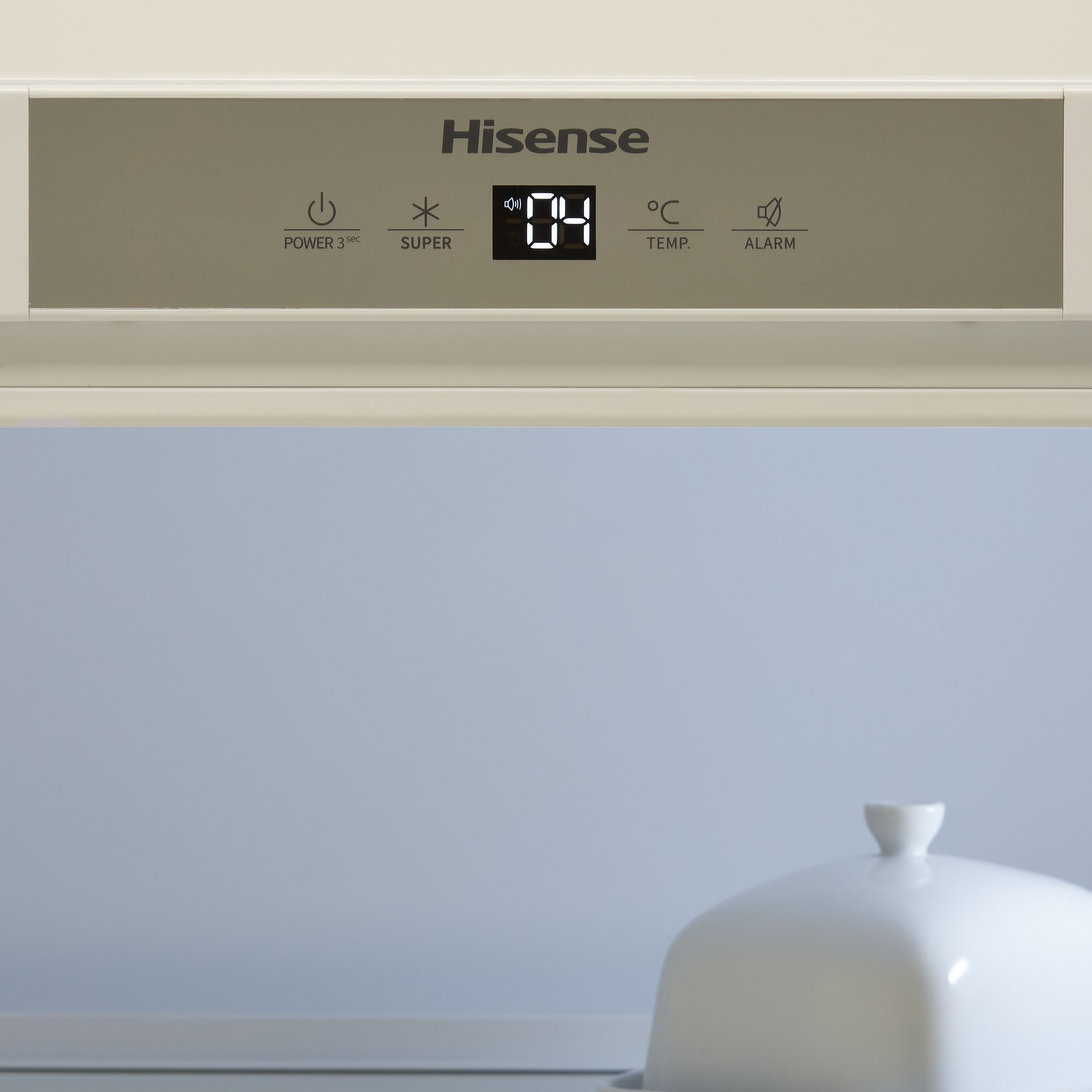 Hisense deals integrated fridge