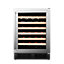 Hisense RW18W4NSWGF Built-in Wine cooler - Stainless steel effect