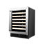 Hisense RW18W4NSWGF Built-in Wine cooler - Stainless steel effect