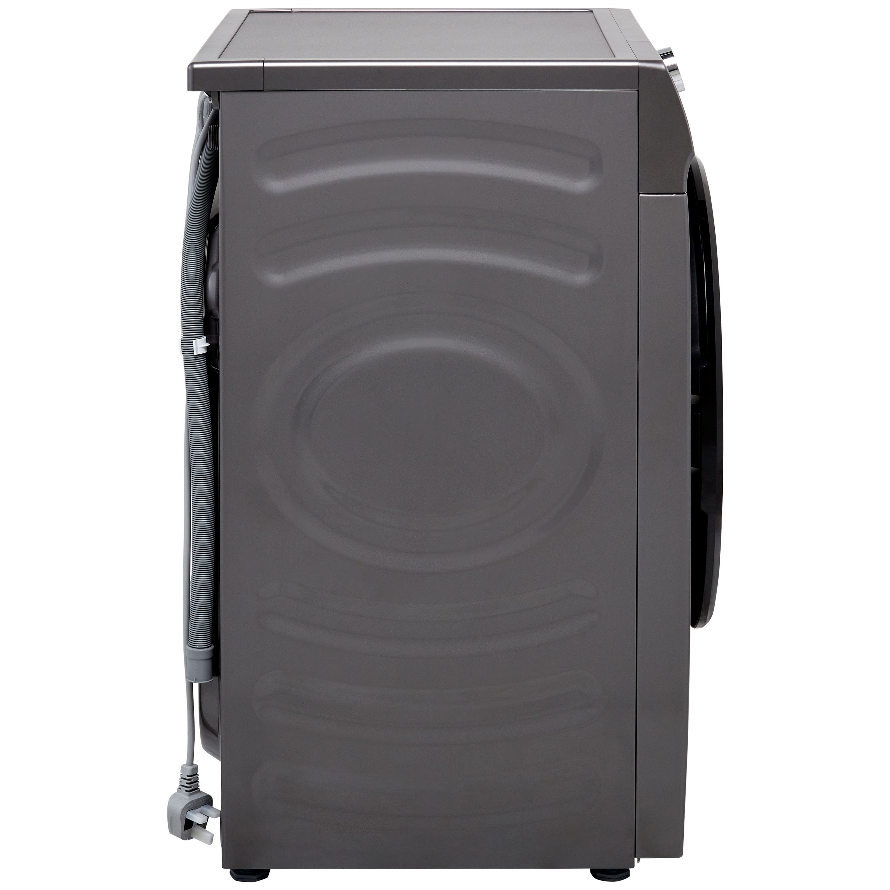 Hisense WDQA8014EVJMT_TI 8kg/5kg Freestanding Condenser Washer dryer - Titanium
