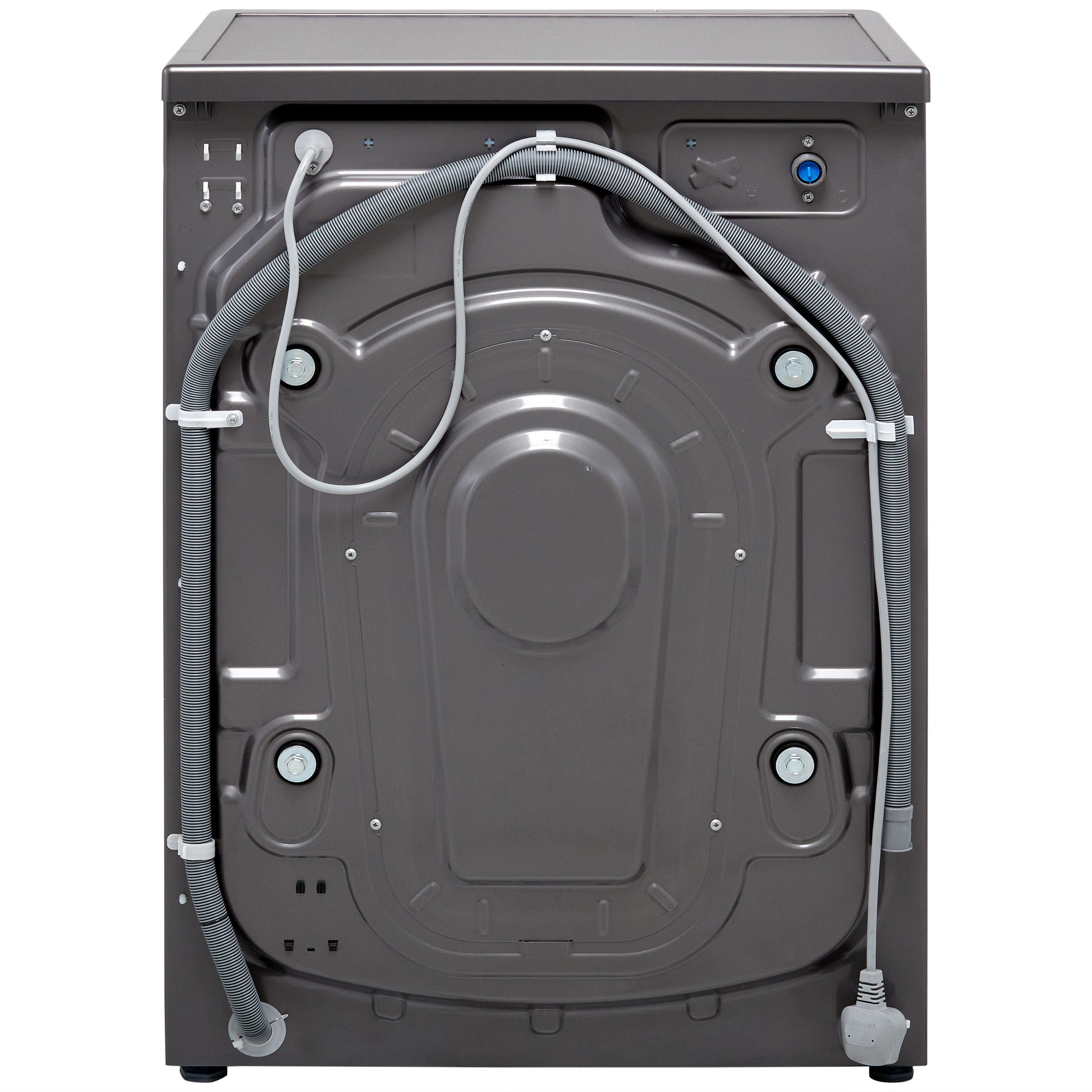 Hisense WDQA8014EVJMT_TI 8kg/5kg Freestanding Condenser Washer dryer - Titanium