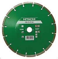 Hitachi 115mm x 22.2mm Segmented diamond blade