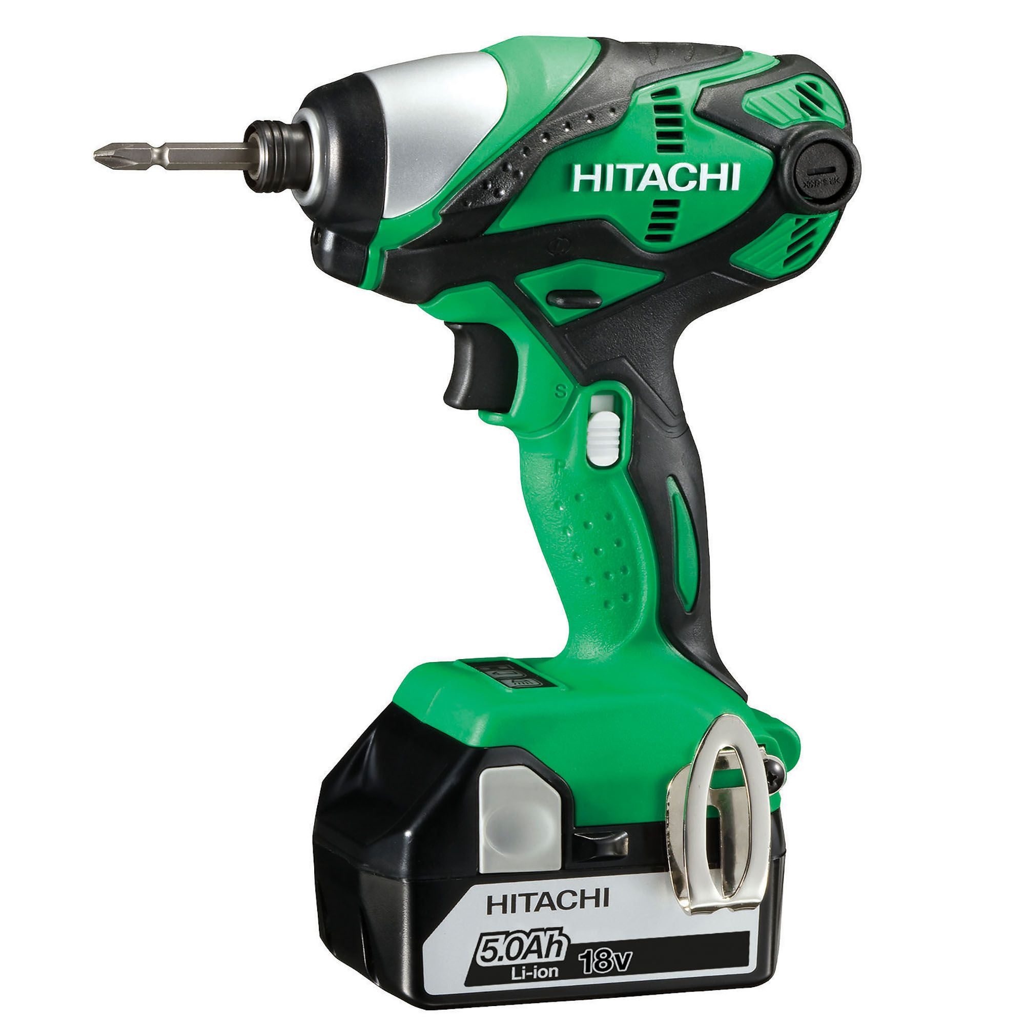 Hitachi impact driver battery discount
