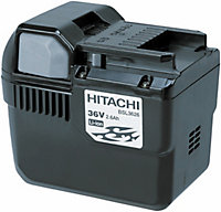 Hitachi 36V 2 x 2.6 Li-ion Brushed Cordless SDS+ drill DH36DAL