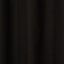 Hiva Black Plain Unlined Eyelet Curtain (W)140cm (L)260cm, Single