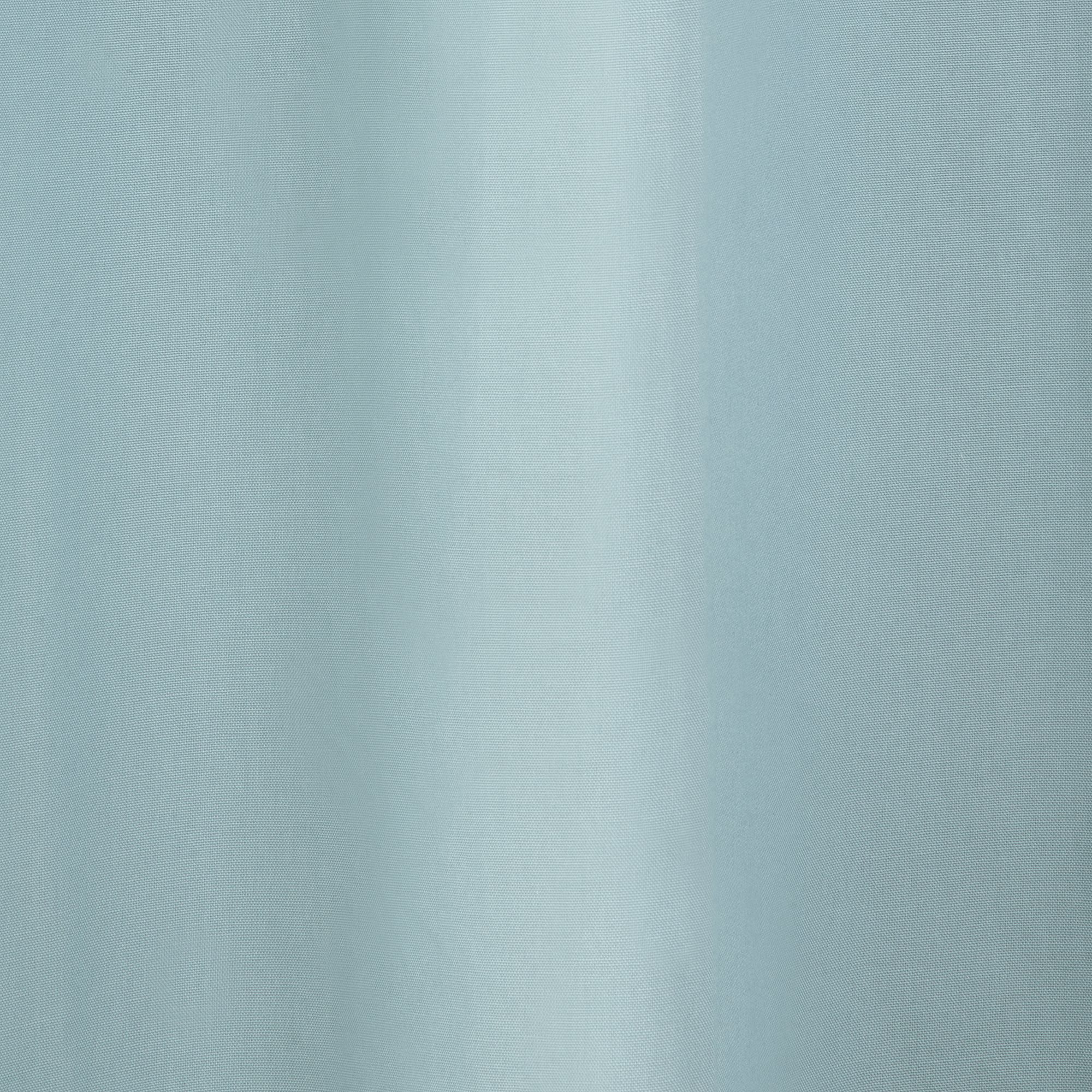 Hiva Light blue Solid dyed Lined Eyelet Curtain (W)167cm (L)228cm, Pair