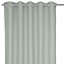 Hiva Light grey Solid dyed Lined Eyelet Curtain (W)228cm (L)228cm, Pair