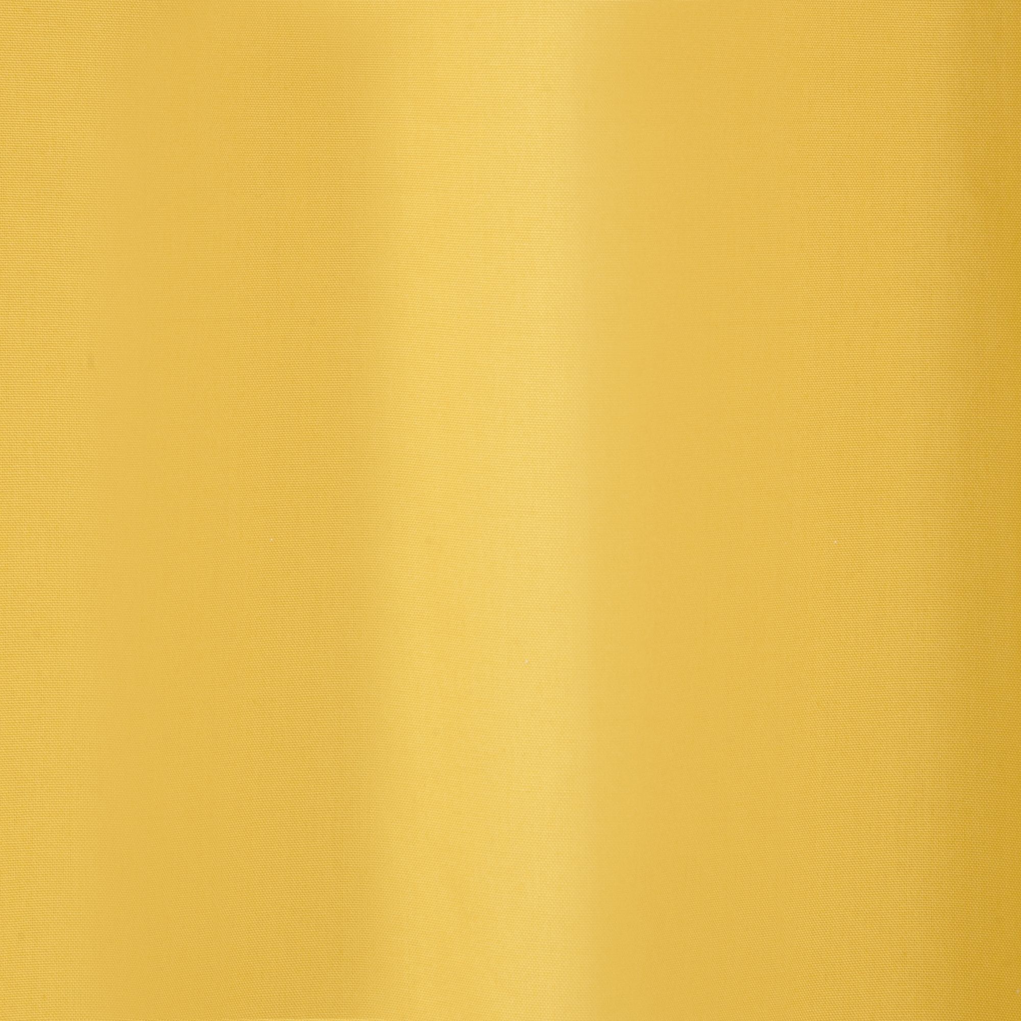 Hiva Yellow Solid dyed Lined Eyelet Curtain (W)228cm (L)228cm, Pair