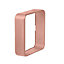 Hive Copper blush Central heating Frame surround