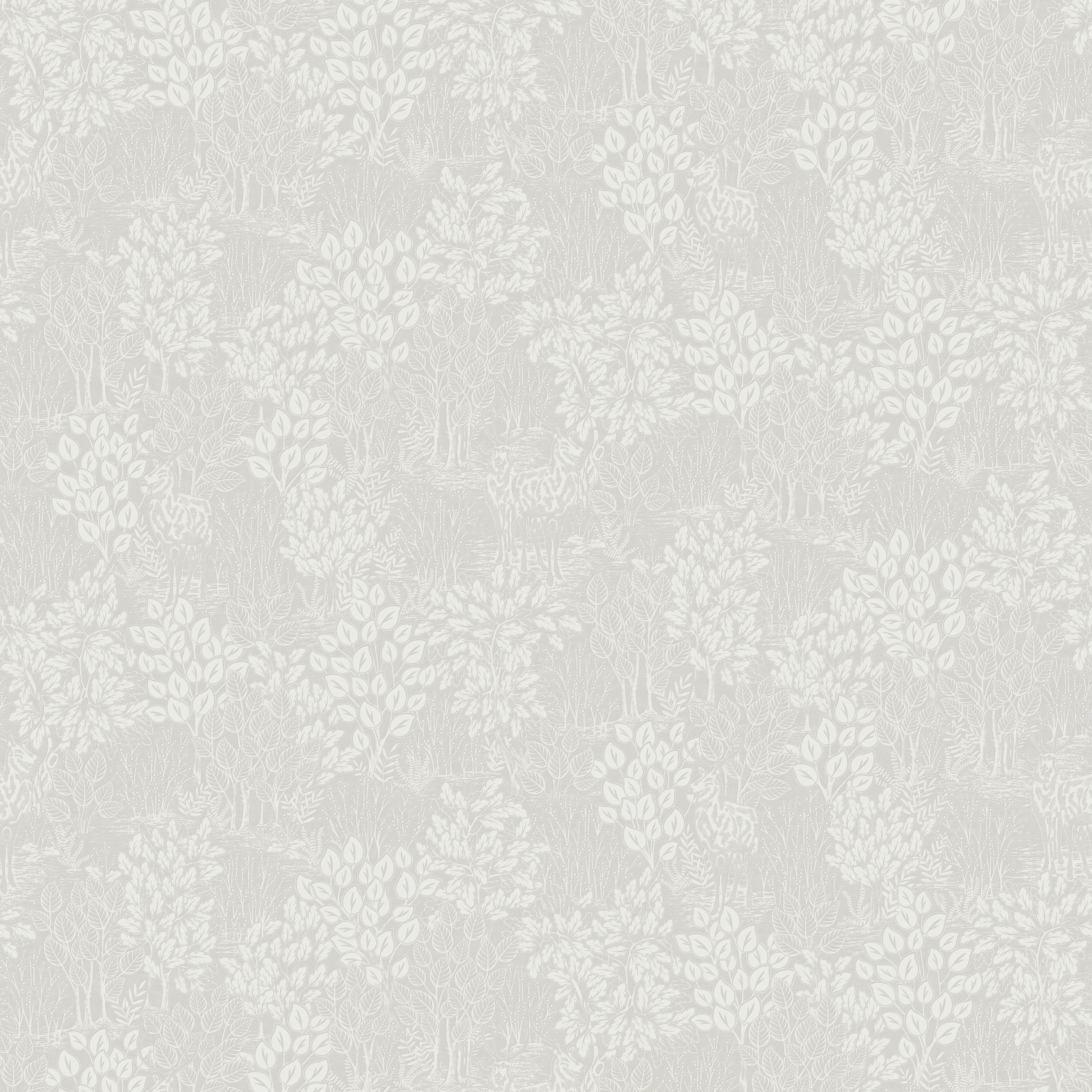 Holden Décor Opus Majella Taupe Etched woodland Embossed Wallpaper ...