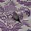 Holden Décor Bengal Purple Damask Wallpaper