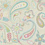 Holden Décor Indira Multicolour Paisley Wallpaper
