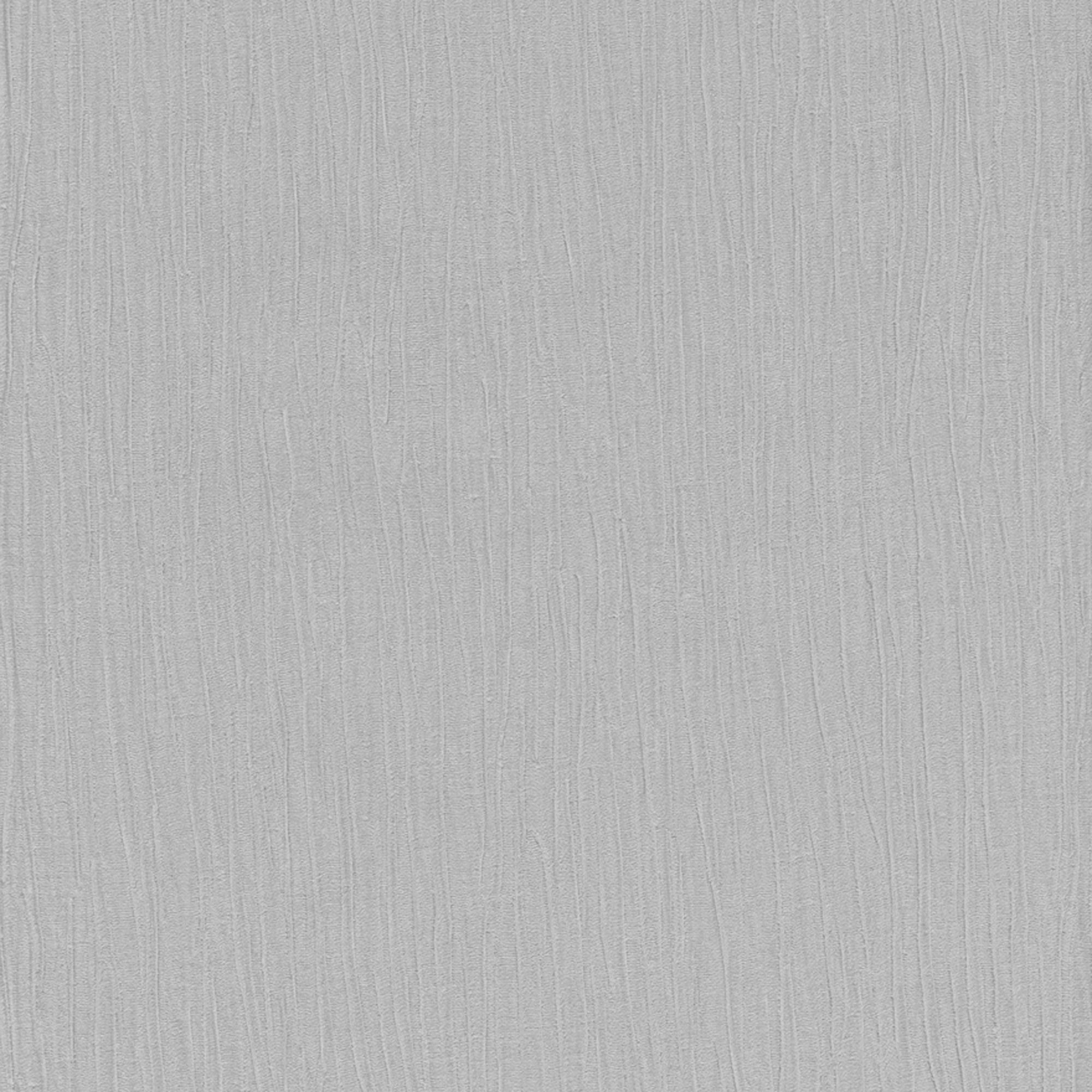Holden Décor Loretta Grey Metallic effect Textured Wallpaper Sample