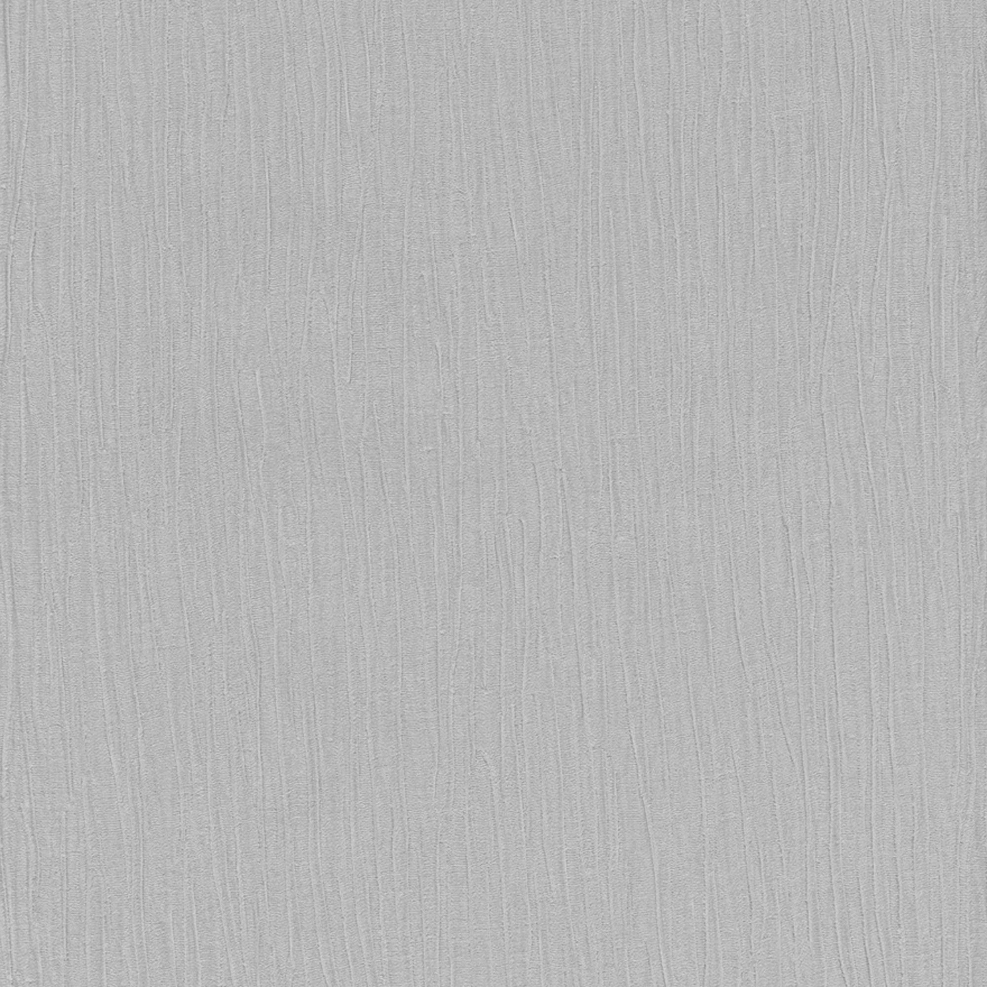 Holden Décor Loretta Grey Metallic effect Textured Wallpaper Sample