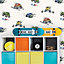 Holden Décor Multicolour Cars Smooth Wallpaper