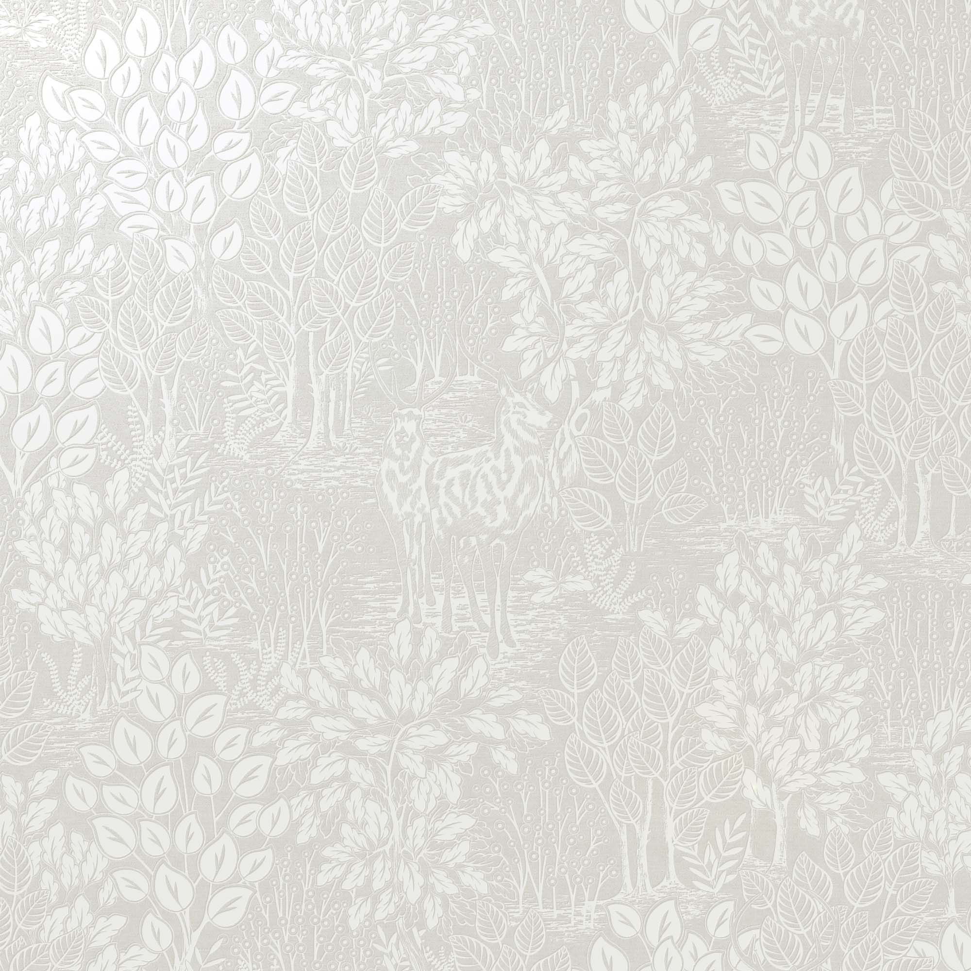 Holden Décor Opus Majella Taupe Woodland Embossed Wallpaper