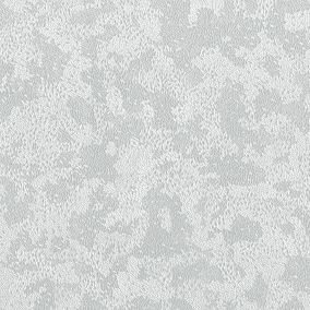 Holden Décor Silver effect Sequin Smooth Wallpaper Sample