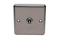 Holder Steel 10A 2 way 1 gang Toggle Switch