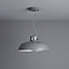 Holman Pendant Grey Ceiling light