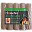 Homefire Heat log, Pack of 5