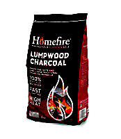 Homefire Lumpwood charcoal, 4kg
