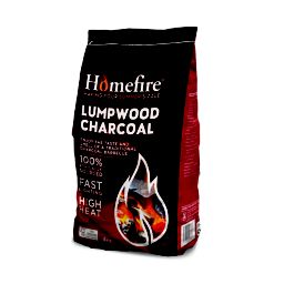 Homefire Lumpwood charcoal, 4kg
