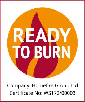 Homefire Shimada Heat log, Pack of 12