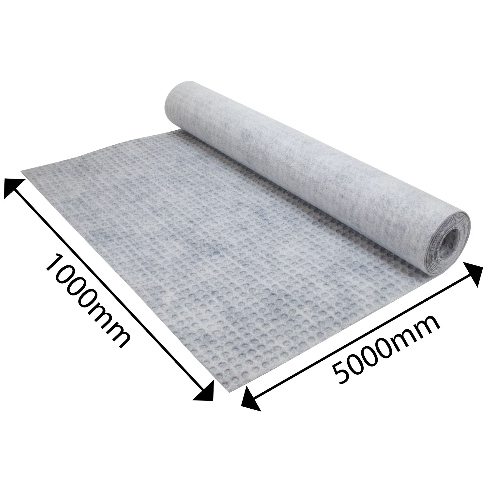 Homelux Ultra 0.05mm Anti-crack Underlay mat, 5m²