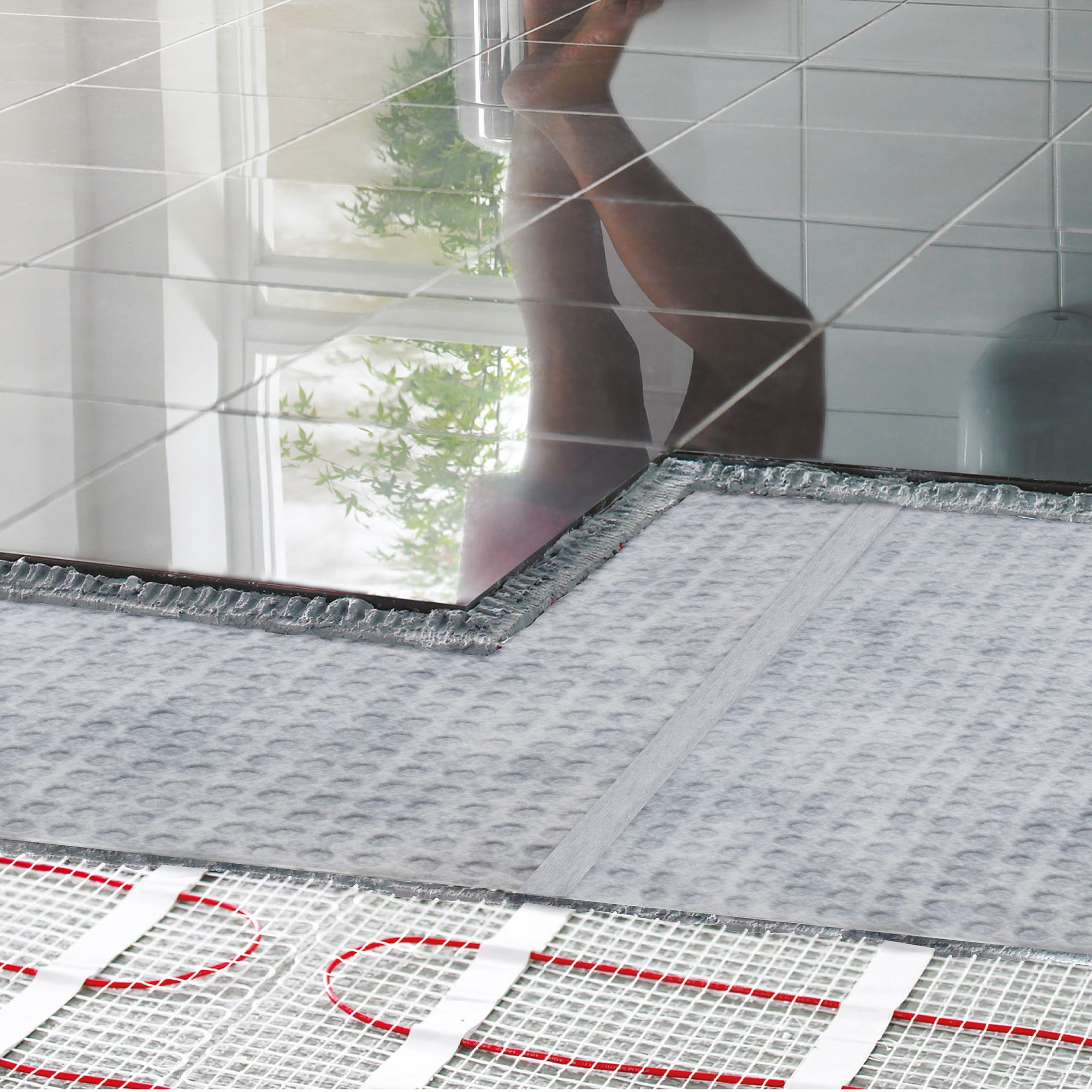 Homelux Ultra 0.05mm Anti-crack Underlay mat, 5m²
