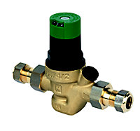 Honeywell Pressure reducing valve, (Dia)15mm