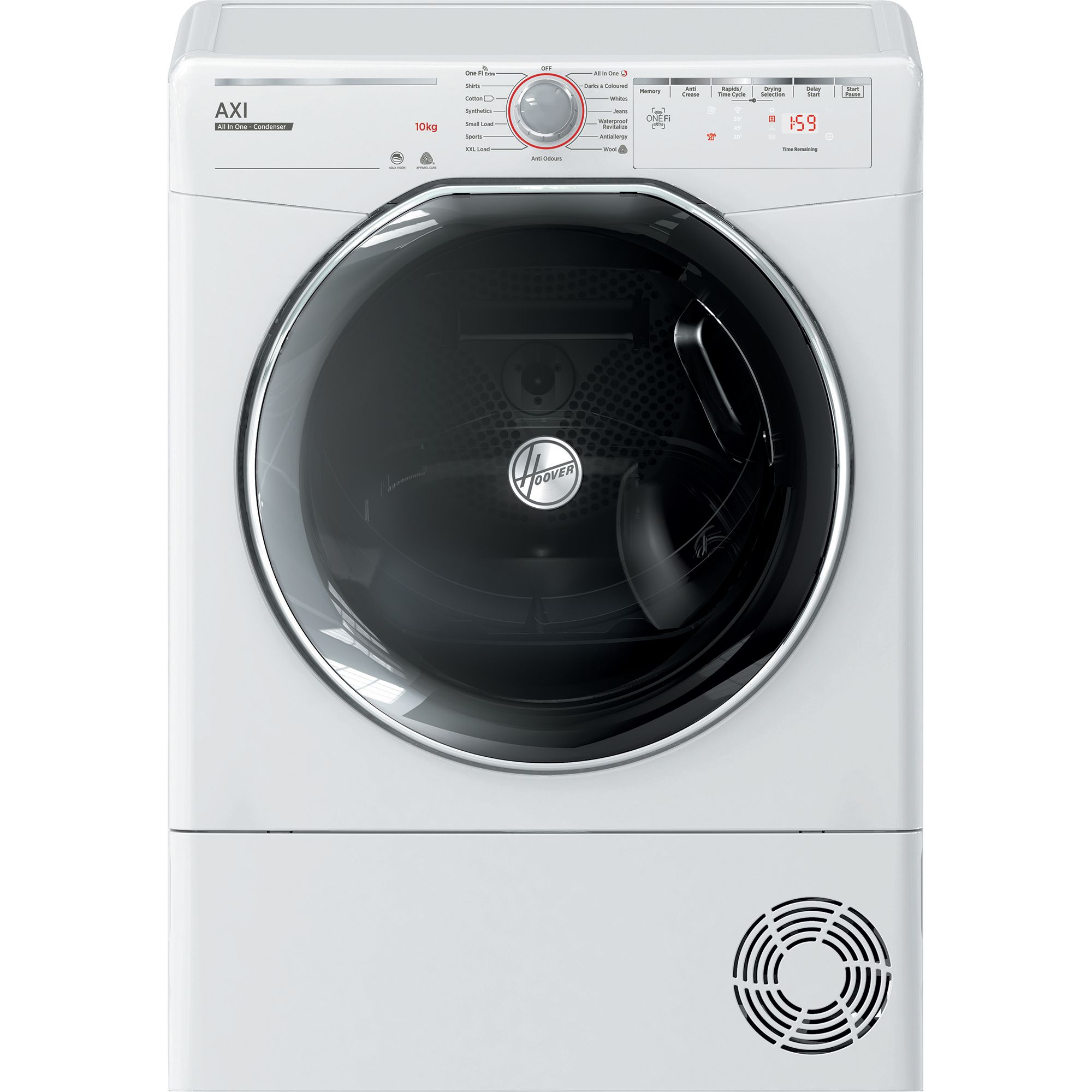 Hoover clothes store dryer