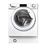 Hoover HBD 585D1AE/1-80 8kg/5kg Built-in Condenser Washer dryer - White