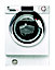 Hoover HBDOS695TAMCE80 White Built-in Condenser Washer dryer, 8kg/5kg