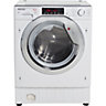Hoover HBWDO8514TAHC-80 8kg/5kg Built-in Condenser Washer dryer - White
