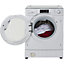 Hoover HBWM 814D-80 8kg Built-in 1400rpm Washing machine - White