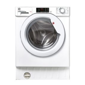 Hoover HBWS 48D1W4-80 8kg Built-in 1400rpm Washing machine - White