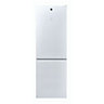 Hoover HFDG6182WN 70:30 Classic Freestanding Frost free Fridge freezer - White metallic effect