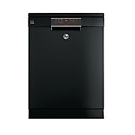 Hoover HSPN 1L390PB80 Freestanding Black Full size Dishwasher