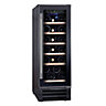 Hoover HWCB 30 UK Wine cooler - Black with stainless steel frame