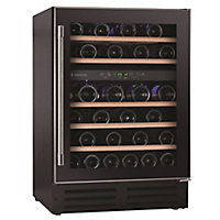 Hoover HWCB60UK Wine cooler - Black stainless steel effect