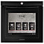 Hoover Touchscreen Vision Built-in Single Oven - Black