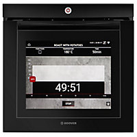 Hoover Touchscreen Vision Built-in Single Oven - Black
