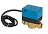 Horstmann Blue, gold & black Polished Motorised valve