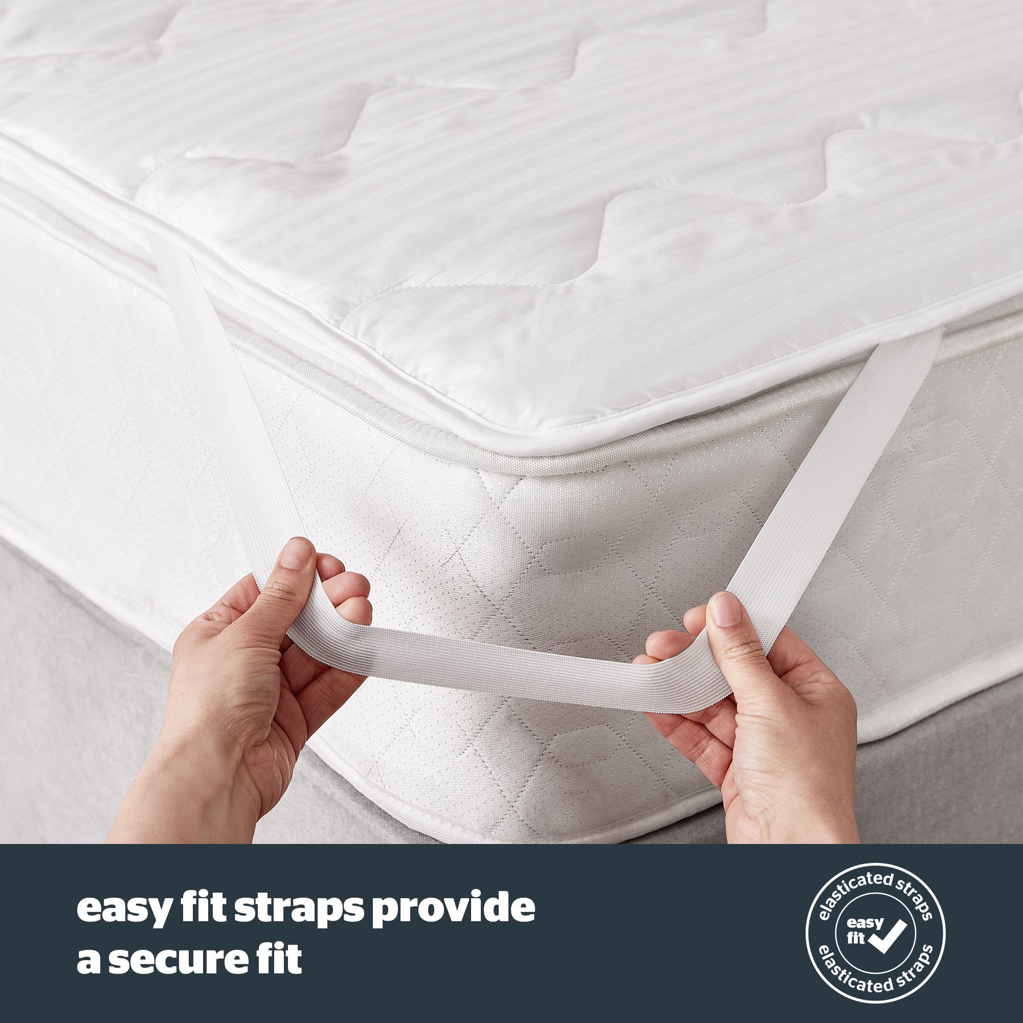 Hotel Collection Double Mattress protector