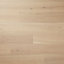 Hotham Whitewashed Oak Real wood top layer Flooring Sample